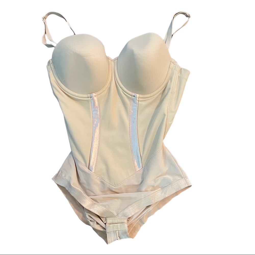 Flexees Shapewear 40C Nude Beige Onepiece